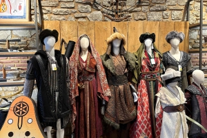 Resurrection Ertugrul and Establishment Osman Movie Set Tour