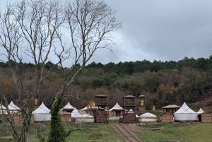 Resurrection Ertugrul and Establishment Osman Movie Set Tour