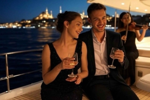 Romantic Night on the Bosphorus : Yacht Cruise