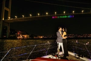 Romantic Night on the Bosphorus : Yacht Cruise