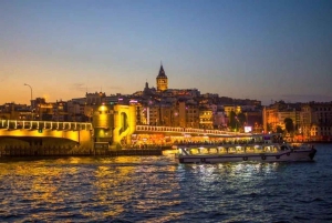 Romantic Night on the Bosphorus : Yacht Cruise