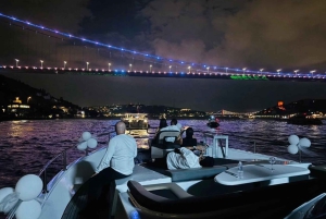 Romantic Night on the Bosphorus : Yacht Cruise