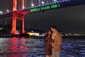 Romantic Night on the Bosphorus : Yacht Cruise
