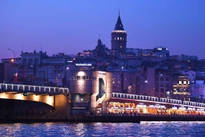 Romantic Night on the Bosphorus : Yacht Cruise