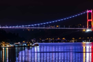Romantic Night on the Bosphorus : Yacht Cruise