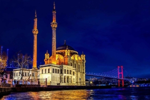 Romantic Night on the Bosphorus : Yacht Cruise