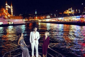 Romantic Night on the Bosphorus : Yacht Cruise