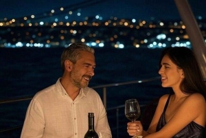 Romantic Night on the Bosphorus : Yacht Cruise
