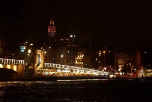 Romantic Night on the Bosphorus : Yacht Cruise