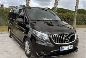 Sabiha Gokcen Airport: Private Transfer Service to Istanbul