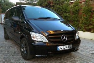 Sabiha Gokcen Airport: Private Transfer Service to Istanbul