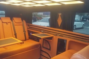 Sabiha Gokcen Airport: Private Transfer Service to Istanbul