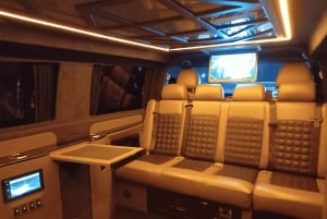 Sabiha Gokcen Airport: Private Transfer Service to Istanbul