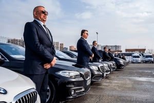 Sabiha Gokcen Airport: Private Transfer Service to Istanbul