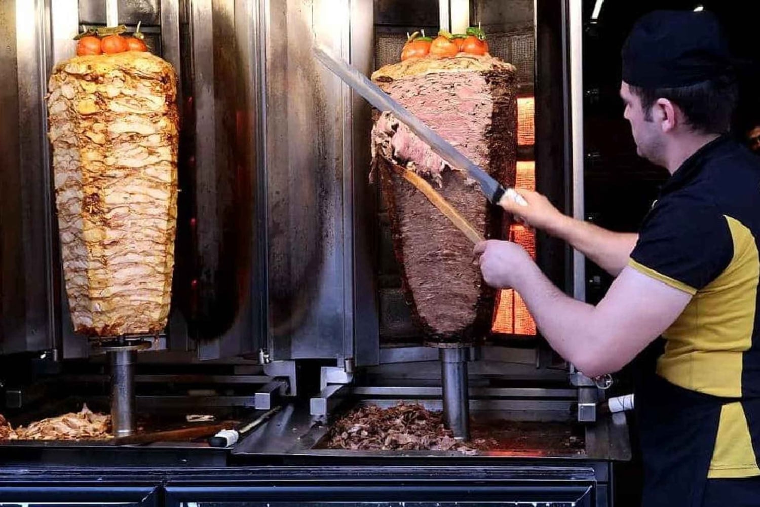 Sights and Bites in Two Continents