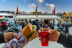 Sights and Bites in Two Continents