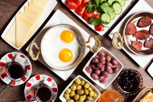 Sights and Bites in Two Continents