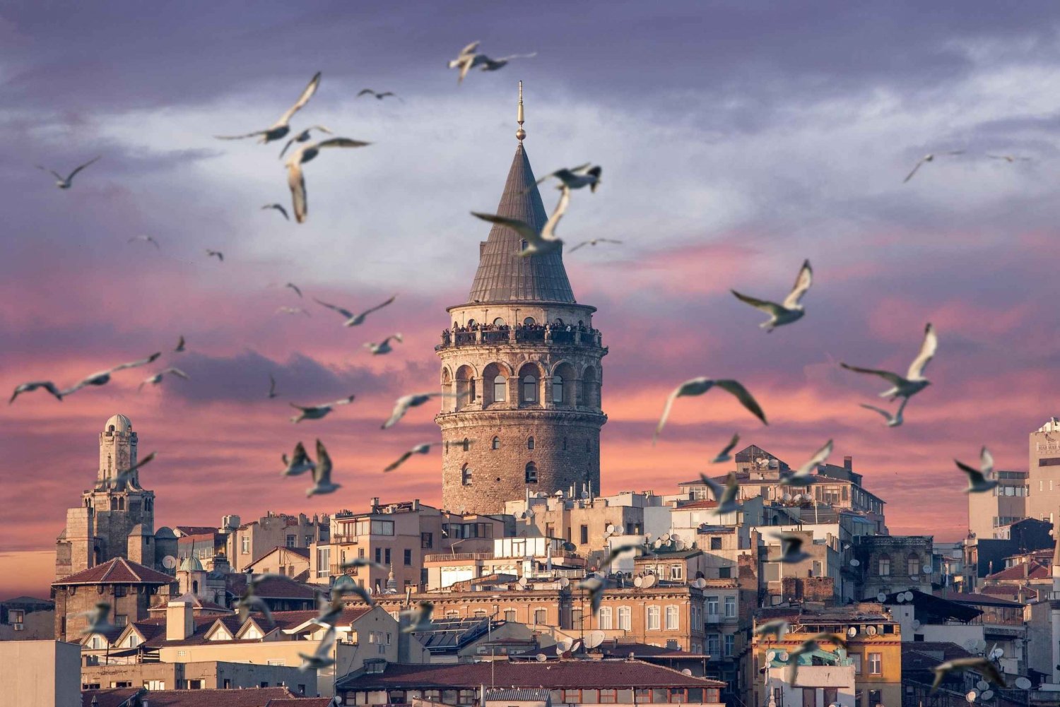 Skip-the-line Galata Tower and Karaköy Istanbul Private Tour