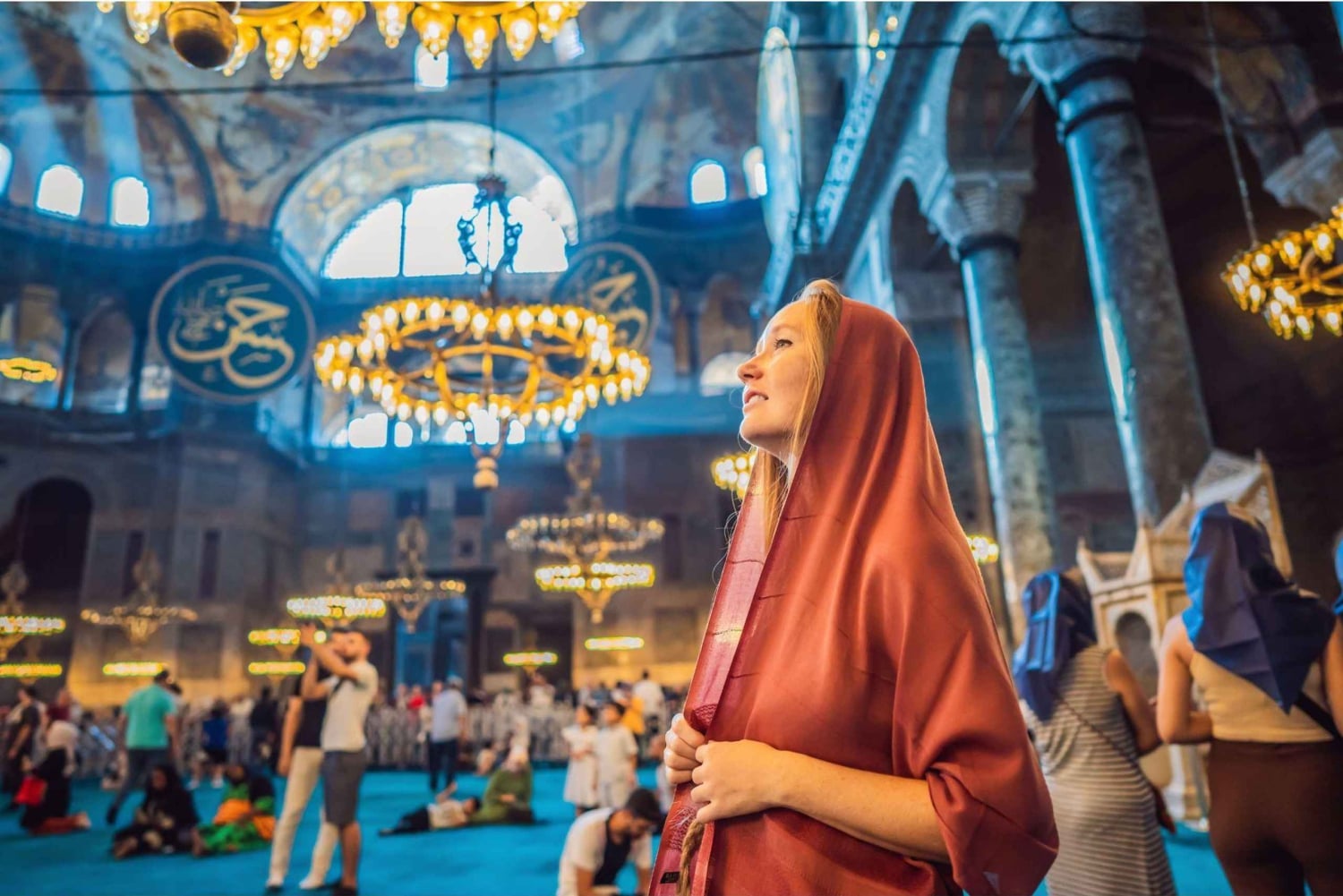 Skip-the-Line Hagia Sophia Digital Tickets w/Audio Guide