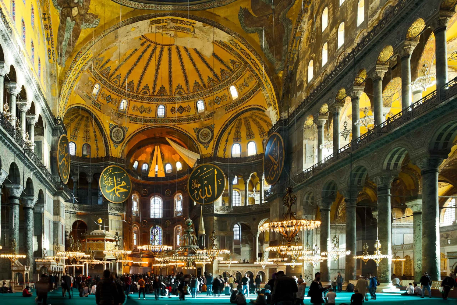 Skip-the-Line Hagia Sophia Digital Tickets w/Audio Guide