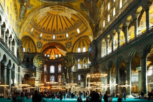 Skip-the-Line Hagia Sophia Digital Tickets w/Audio Guide