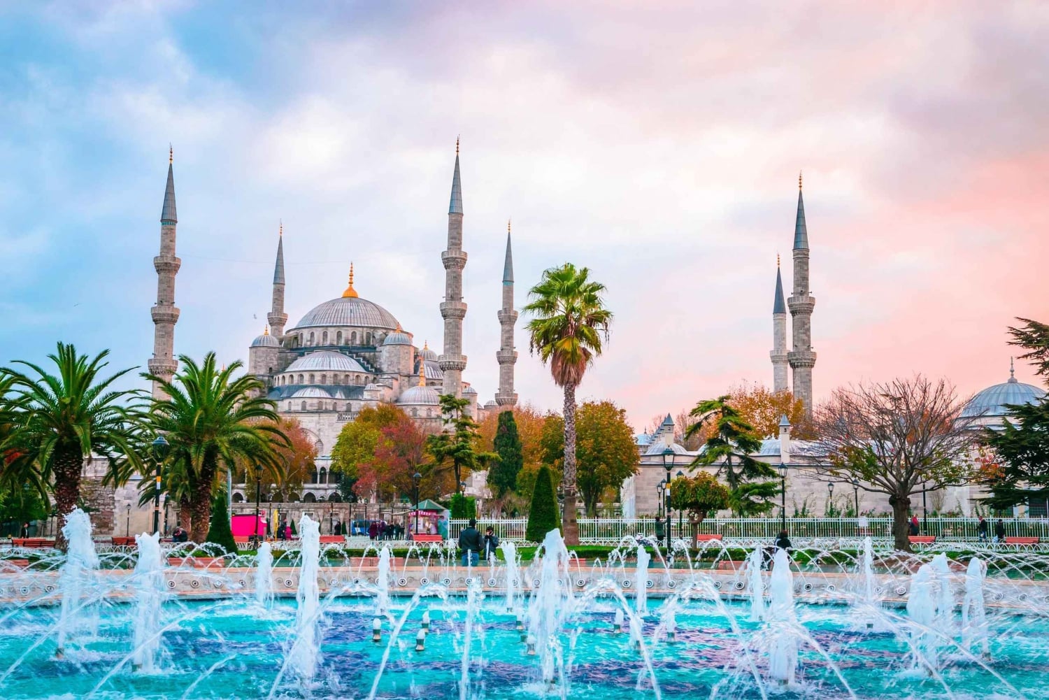 Istanbul: Blue Mosque, Hagia Sophia, Small Group Guided Tour
