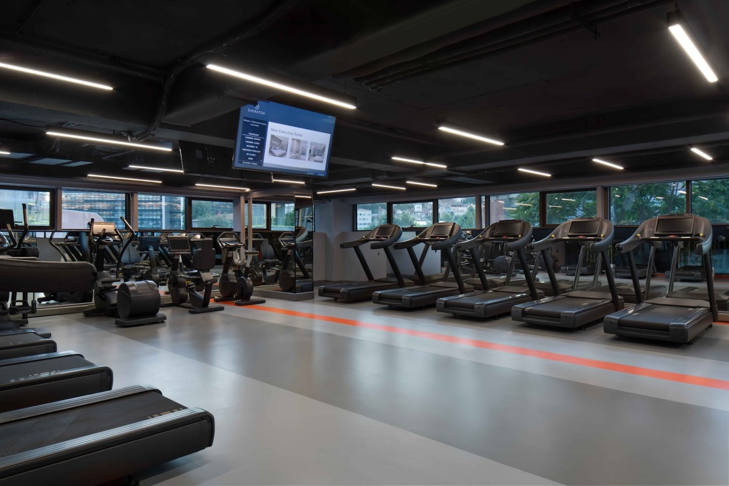 Taksim Spa / Ocean Spa & Fitness / Sheraton City Center Taksim