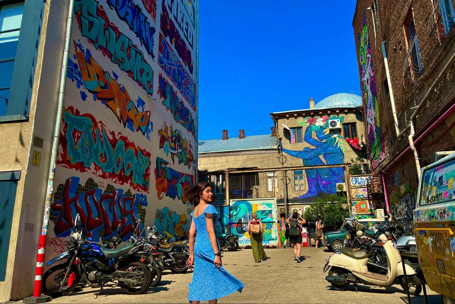 Tbilisi: City of Contrasts Guided Tour with Cable Car Ride