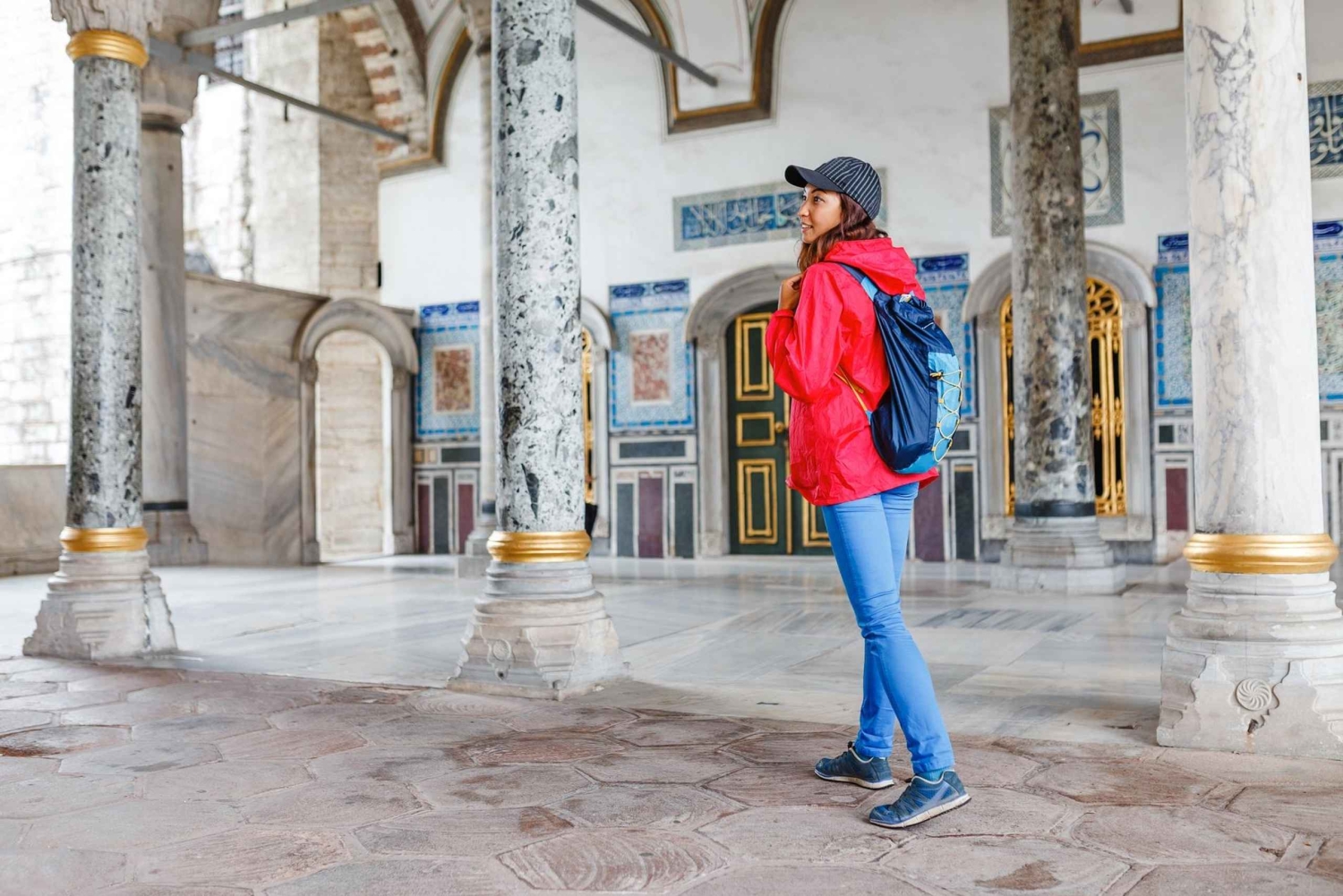 Topkapi Palace and Harem Istanbul Fast-Track Tickets, Tour