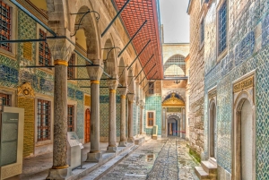 Topkapi Palace and Harem Istanbul Fast-Track Tickets, Tour