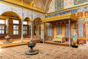 Topkapi Palace and Harem Istanbul Fast-Track Tickets, Tour