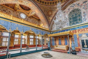 Topkapi Palace and Harem Istanbul Fast-Track Tickets, Tour