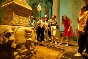 Topkapi Palace + Basilica Cistern Tickets & Audio Guide