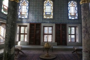 Topkapi Palace + Basilica Cistern Tickets & Audio Guide