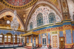 Topkapi Palace, Dolmabahce Palace, Hagia Sophia Combo Ticket