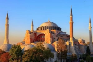 Istanbul: Topkapi, Hagia Sophia, Basilica & Blue Mosque Pass