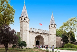 Istanbul: Topkapi, Hagia Sophia, Basilica & Blue Mosque Pass