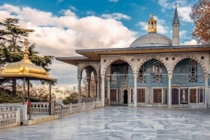 Istanbul: Topkapi, Hagia Sophia, Basilica & Blue Mosque Pass