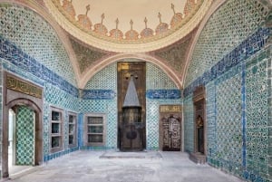 Istanbul: Topkapi, Hagia Sophia, Basilica & Blue Mosque Pass