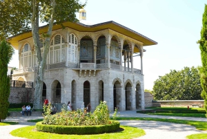 Topkapi Palace & Hagia Sophia Tickets + Audio Guide