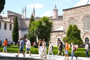 Topkapi Palace & Hagia Sophia Tickets + Audio Guide