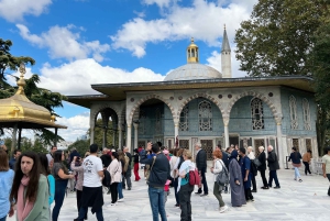 Topkapi Palace&Harem-Guided Tour-Skip lines- All tickets inc