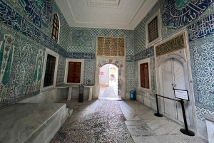 Topkapi Palace&Harem-Guided Tour-Skip lines- All tickets inc