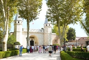 Topkapi Palace, Harem, & Hagia Irene Entry Ticket and Audio