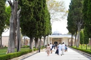 Topkapi Palace, Harem, & Hagia Irene Entry Ticket and Audio