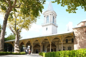 Topkapi Palace, Harem, & Hagia Irene Entry Ticket and Audio