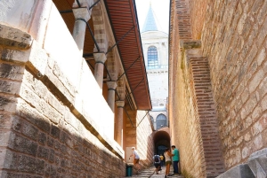 Topkapi Palace, Harem, & Hagia Irene Entry Ticket and Audio