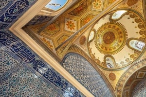 Topkapi Palace, Harem, & Hagia Irene Entry Ticket and Audio