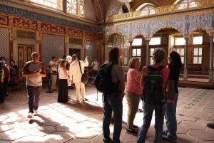 Istanbul: Topkapi Palace and Harem Museum Tour with Ticket