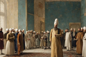 Topkapi Palace Tour: Scenes of the Ottoman Empire